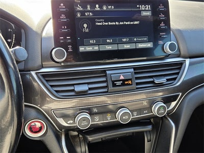 2022 Honda Accord Sport