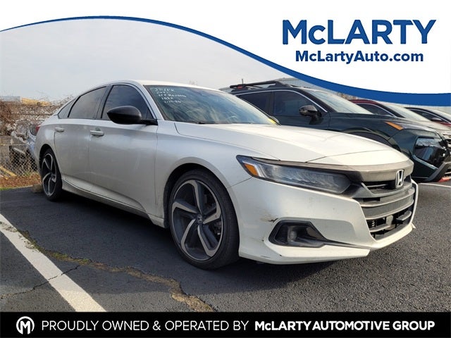 2021 Honda Accord Sport Special Edition