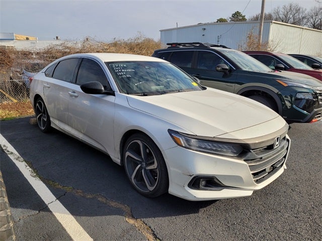 2021 Honda Accord Sport Special Edition