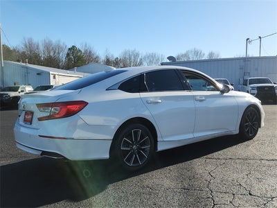 2022 Honda Accord EX-L