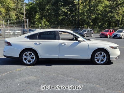 2024 Honda Accord LX