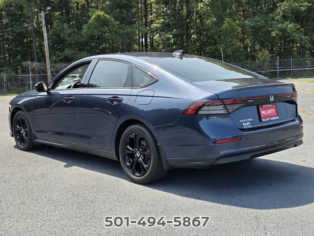 2025 Honda Accord SE