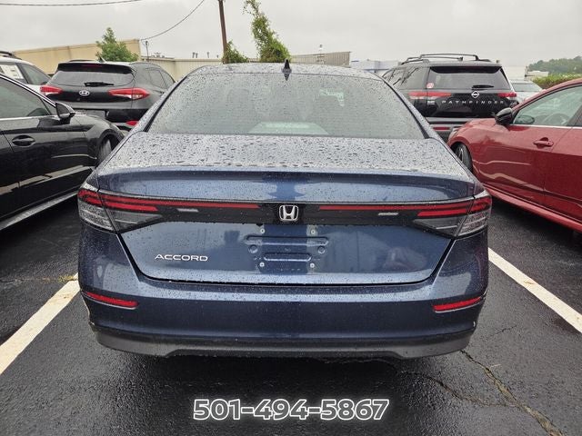 2025 Honda Accord SE
