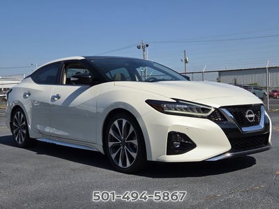 2023 Nissan Maxima Platinum