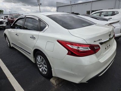 2016 Nissan Altima 2.5 S