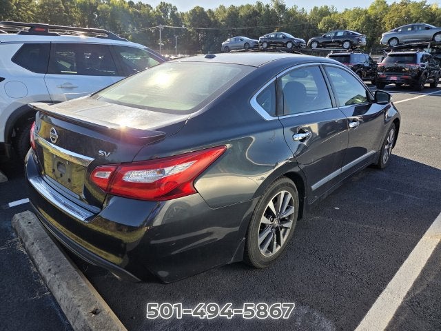 2017 Nissan Altima 2.5 SV