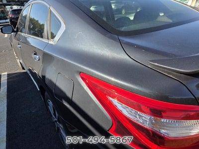 2017 Nissan Altima 2.5 SV