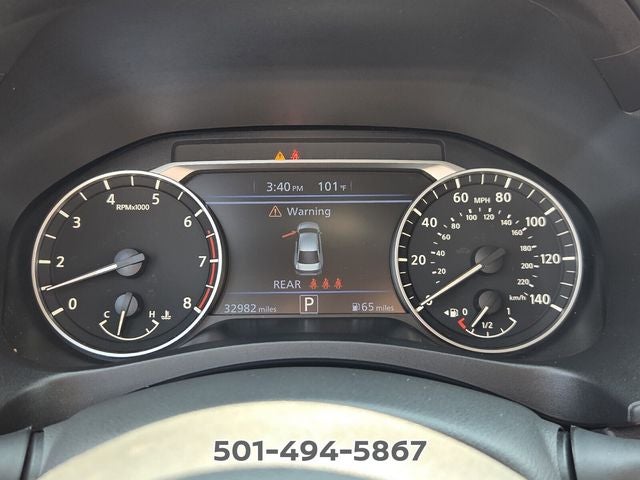 2024 Nissan Altima 2.5 SR