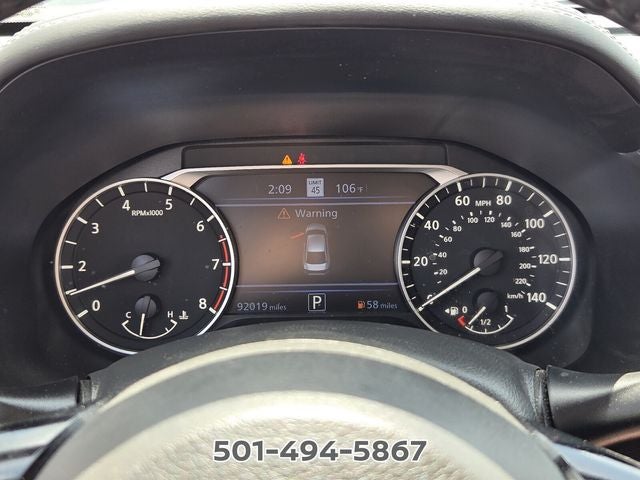 2021 Nissan Altima 2.5 SL