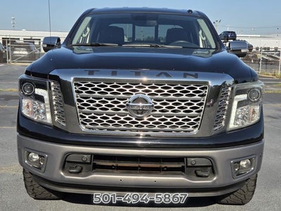 2017 Nissan Titan Platinum Reserve