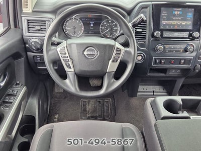 2023 Nissan Titan SV