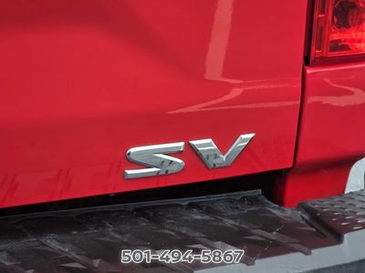 2023 Nissan Titan SV