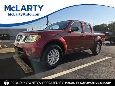 2016 Nissan Frontier SV
