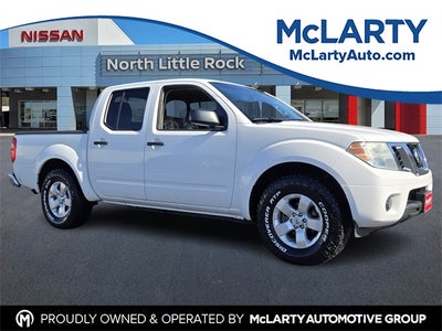 2012 Nissan Frontier SV
