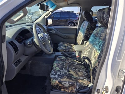 2012 Nissan Frontier SV