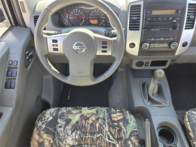 2012 Nissan Frontier SV