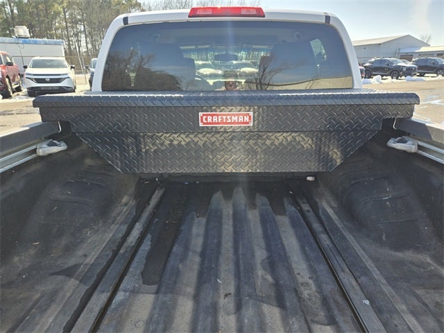 2012 Nissan Frontier SV