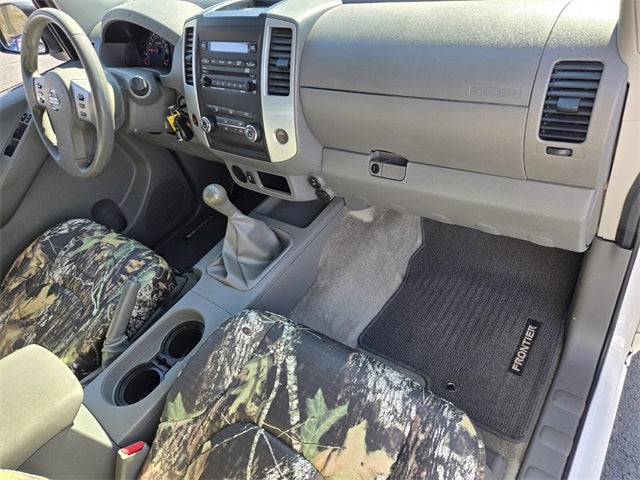 2012 Nissan Frontier SV