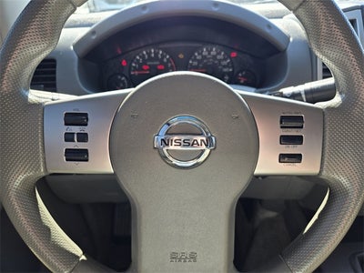 2012 Nissan Frontier SV