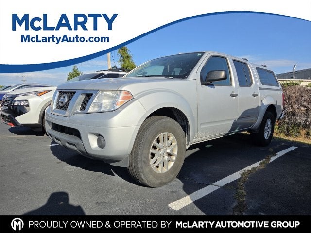2017 Nissan Frontier SV