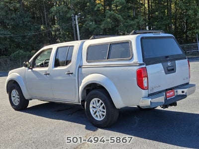 2017 Nissan Frontier SV