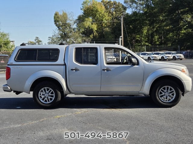 2017 Nissan Frontier SV