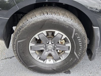 2019 Nissan Frontier PRO-4X
