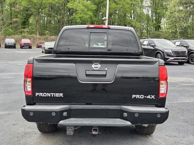 2019 Nissan Frontier PRO-4X