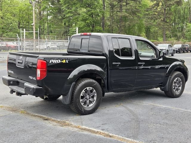 2019 Nissan Frontier PRO-4X