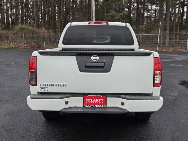2018 Nissan Frontier S