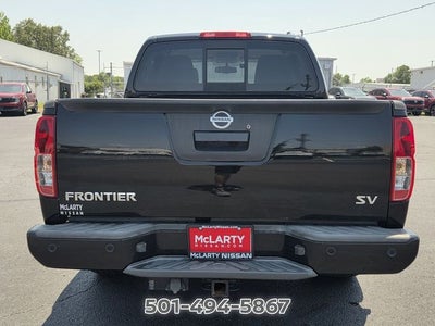 2021 Nissan Frontier SV