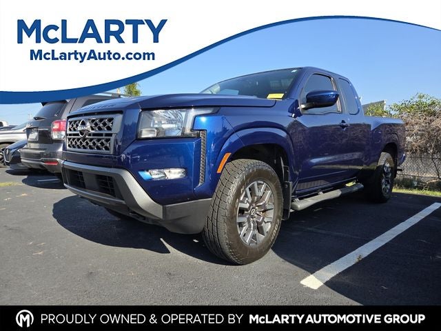 2022 Nissan Frontier SV