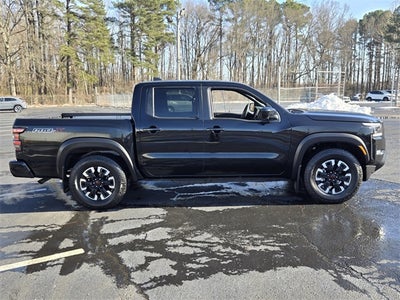 2024 Nissan Frontier PRO-X