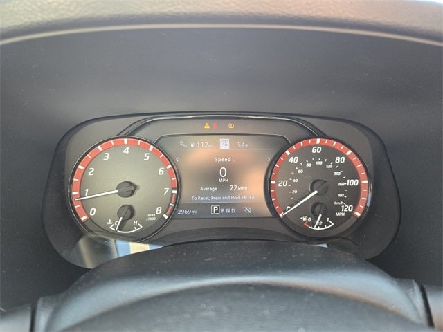 2024 Nissan Frontier PRO-X