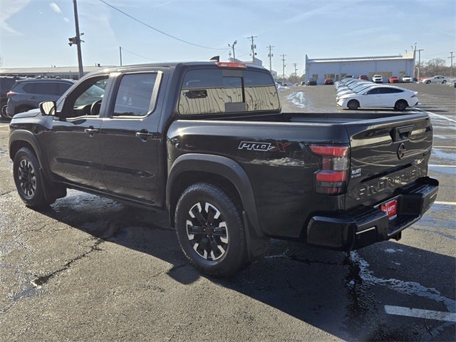 2024 Nissan Frontier PRO-X