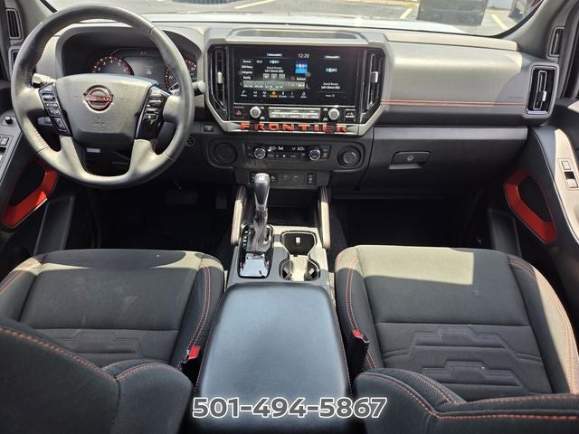 2025 Nissan Frontier PRO-X