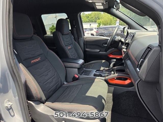 2025 Nissan Frontier PRO-X
