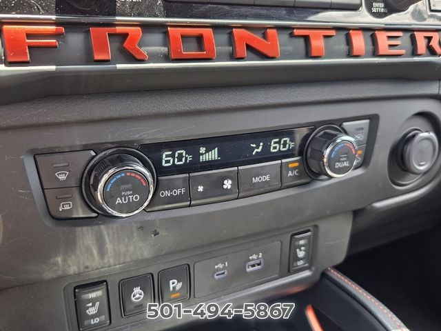 2025 Nissan Frontier PRO-X