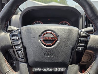 2025 Nissan Frontier PRO-X