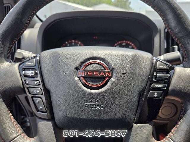 2025 Nissan Frontier PRO-X