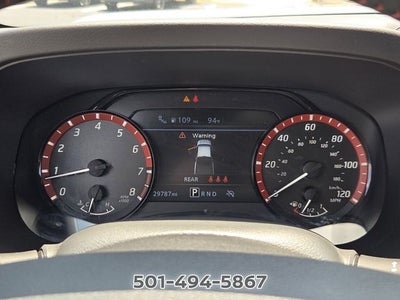 2025 Nissan Frontier PRO-X
