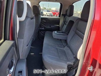 2022 Nissan Frontier SV