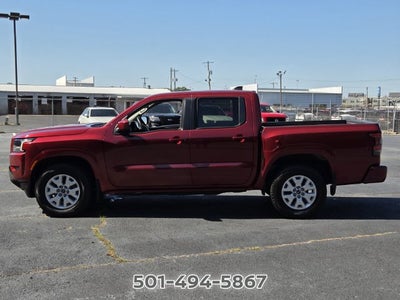 2022 Nissan Frontier SV