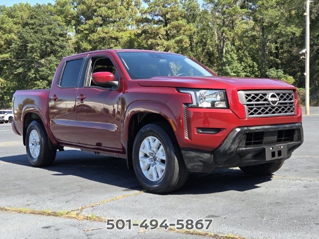 2022 Nissan Frontier SV