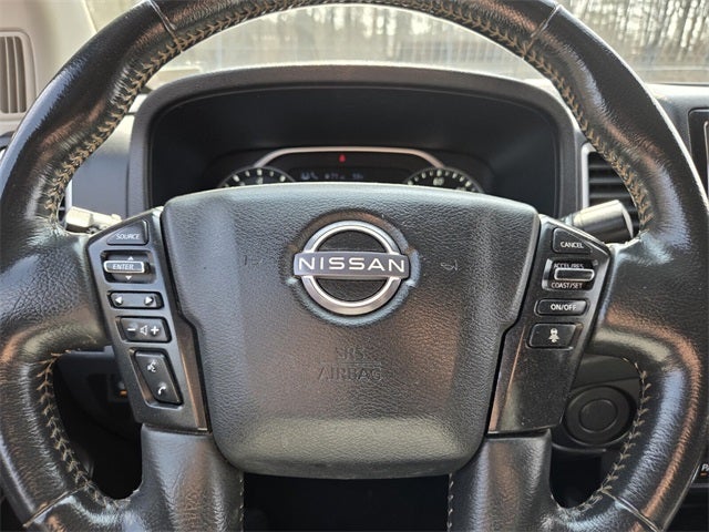 2023 Nissan Frontier SV