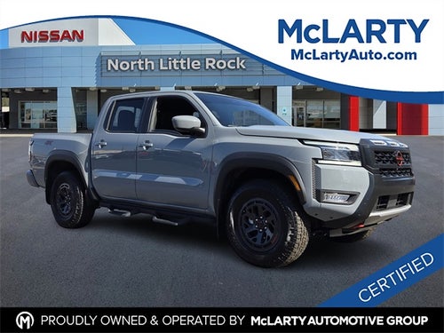 2025 Nissan Frontier PRO-4X