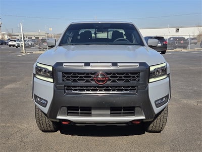 2025 Nissan Frontier PRO-4X
