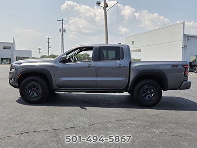 2026 Nissan Frontier PRO-4X