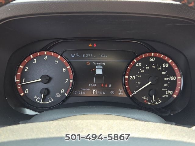 2026 Nissan Frontier PRO-4X
