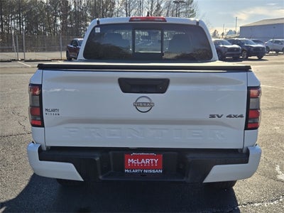 2022 Nissan Frontier SV